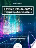 Libro Estructuras de datos y algoritmos fundamentales