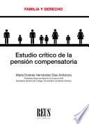 Libro Estudio crítico de la pensión compensatoria