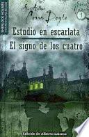 Libro Estudio en escarlata. El signo de los cuatro