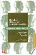 Libro Estudios clinicos en neuropsicoanalisis