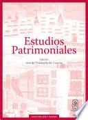 Libro Estudios patrimoniales