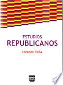 Libro Estudios republicanos