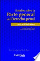 Libro Estudios sobre la Parte general del Derecho penal