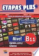 Libro Etapas Plus B1.1 / Stages Plus B1.1