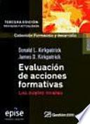 Libro Evaluación de acciones formativas