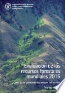 Libro Evaluación de los recursos forestales mundiales 2015