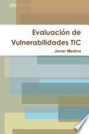 Libro Evaluación de Vulnerabilidades TIC