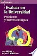 Libro Evaluar en la universidad