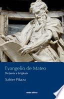 Libro Evangelio de Mateo