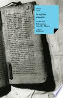 Libro Evangelios apócrifos