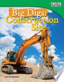 Libro Excavar: Una obra de construcción (Big Digs: Construction Site) 6-Pack