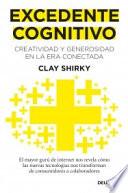 Libro Excedente cognitivo