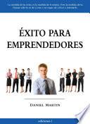 Libro ÉXITO PARA EMPRENDEDORES