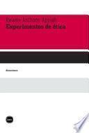 Libro Experimentos de ética