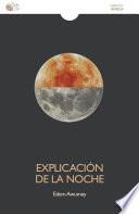 Libro Explicación de la noche