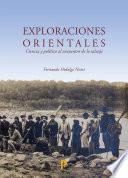 Libro Exploraciones orientales