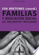 Libro Familias y educación social