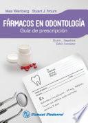 Libro Fármacos en odontología