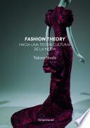 Libro Fashion Theory