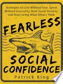 Libro Fearless Social Confidence