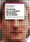 Libro Ficciones de la realidad, realidades de la ficcion/ Fictions of Reality, Realities of Fiction
