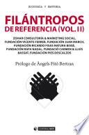 Libro Filántropos de referencia (Vol.II)