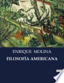 Libro FILOSOFÍA AMERICANA