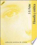 Libro Filosofía y estética (2a ed.)