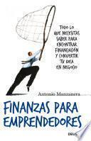 Libro Finanzas para emprendedores