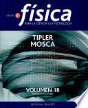 Libro Fisica 1b - Para La Ciencia y La Tecnologia Oscilaciones y Ondas