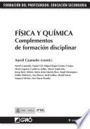 Libro Física y Química. Complementos de formación disciplinar