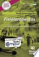 Libro Fisioterapeutas. Servicio Andaluz de Salud (SAS). Test del Temario Específico