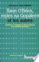 Libro Flann O'Brien, Myles na Gopaleen et les autres