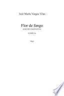 Libro Flor de fango