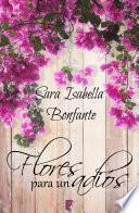 Libro Flores para un adiós