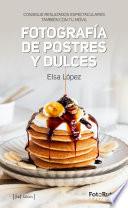 Libro Fotografía de postres y dulces