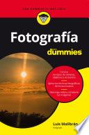 Libro Fotografía para dummies