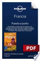 Libro Francia 7. Preparación del viaje