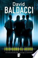 Libro Frío como el acero (Serie Camel Club 3)