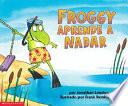 Libro Froggy aprende a nadar