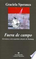 Libro Fuera de campo