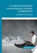 Libro Fundamentos del plan de marketing en internet. COMM025PO