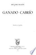 Libro Ganado cabrío