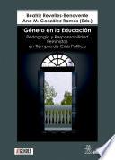 Libro Género en la educación