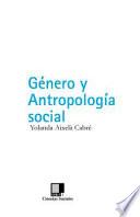 Libro Género y antropología social