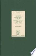 Libro Género y violencia en la narrativa del Cono Sur, 1954-2003