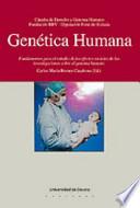Libro Genética humana