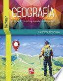 Libro Geografía. Conoce tu mundo y aprecia su diversidad