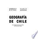 Libro Geografía de Chile