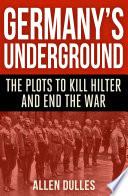 Libro Germany's Underground